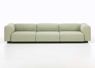 Soft Modular Sofa Dreisitzer Vitra